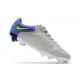 Nike Tiempo Legend 9 Elite FG Nuovo Grigio Nebbia Volt Zaffiro