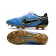Nike Tiempo Legend 9 Elite FG Nuovo Bleu Noir Volt