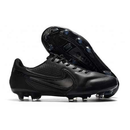 Nike Tiempo Legend 9 Elite FG Nuovo Nero