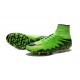 Scarpe da Calcio Neymar Nike Hypervenom Phantom II FG ACC Verde Nero