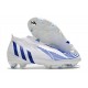 Scarpe da calcio adidas PREDATOR EDGE+ FG Bianco Hi Res Blu