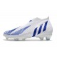 Scarpe da calcio adidas PREDATOR EDGE+ FG Bianco Hi Res Blu