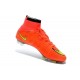 Nike Nuove Scarpe Calcio Mercurial Superfly CR7 FG Arancio Oro