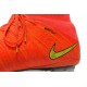 Nike Nuove Scarpe Calcio Mercurial Superfly CR7 FG Arancio Oro