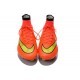 Nike Nuove Scarpe Calcio Mercurial Superfly CR7 FG Arancio Oro