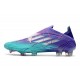 adidas X Speedflow+ FG Scarpa Viola Rush Argento Metallico Menta Rush