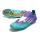 adidas X Speedflow+ FG Scarpa Viola Rush Argento Metallico Menta Rush
