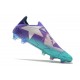 adidas X Speedflow+ FG Scarpa Viola Rush Argento Metallico Menta Rush