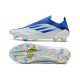 adidas X Speedflow+ FG Scarpa Bianco Legacy Indigo Cielo Rush