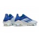 adidas X Speedflow+ FG Scarpa Bianco Legacy Indigo Cielo Rush