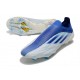 adidas X Speedflow+ FG Scarpa Bianco Legacy Indigo Cielo Rush