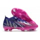adidas Predator Edge.1 FG Team Collegiate Viola Argento Metallico Team Rosa Shock