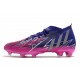 adidas Predator Edge.1 FG Team Collegiate Viola Argento Metallico Team Rosa Shock