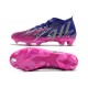 adidas Predator Edge.1 FG Team Collegiate Viola Argento Metallico Team Rosa Shock