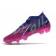 adidas Predator Edge.1 FG Team Collegiate Viola Argento Metallico Team Rosa Shock