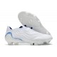 adidas Copa Sense+ FG Scarpa Bianco Hi Res Blu Legacy Indigo