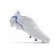 adidas Copa Sense+ FG Scarpa Bianco Hi Res Blu Legacy Indigo