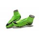 Scarpe da Calcio Neymar Nike Hypervenom Phantom II FG ACC Verde Nero