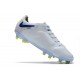 Nike Tiempo Legend 9 Elite FG Nuovo Bianco Blu