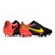Nike Tiempo Legend 9 Elite FG Nuovo Nero Giallo Rosso