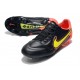 Nike Tiempo Legend 9 Elite FG Nuovo Nero Giallo Rosso
