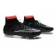Scarpini da Calcio Nike Mercurial Superfly FG ACC Nero Bianco Rosso