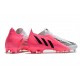 adidas Predator Edge.1 Low FG Scarpa Rosa Solare Nero Bianco