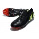adidas Predator Edge.1 Low FG Scarpa Noir Vert