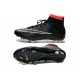 Scarpini da Calcio Nike Mercurial Superfly FG ACC Nero Bianco Rosso