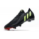 adidas Predator Edge.1 Low FG Scarpa Noir Vert