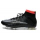 Scarpini da Calcio Nike Mercurial Superfly FG ACC Nero Bianco Rosso