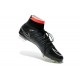 Scarpini da Calcio Nike Mercurial Superfly FG ACC Nero Bianco Rosso