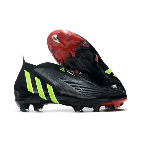 Scarpe da calcio adidas PREDATOR EDGE+ FG Nero Verde