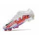 Nike Air Zoom Mercurial Vapor XV Elite FG Bianco Rosso