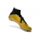 Cristiano Ronaldo Nike Scarpa da Calcio Mercurial Superfly 4 FG Oro Nero Giallo