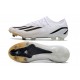 Scarpe adidas X Speedportal.1 FG Bianco Nero Oro