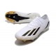 Scarpe adidas X Speedportal.1 FG Bianco Nero Oro