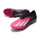 Scarpe adidas X Speedportal.1 FG Rosa Nero Bianco