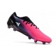 Scarpe adidas X Speedportal.1 FG Rosa Nero Bianco