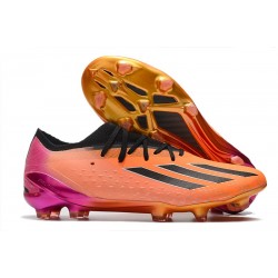 Scarpe adidas X Speedportal.1 FG Arancio Nero