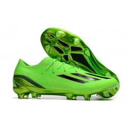 Scarpe adidas X Speedportal.1 FG Verde Nero