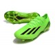 Scarpe adidas X Speedportal.1 FG Verde Nero