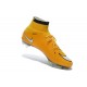 Nike Nuove Scarpe Calcio Mercurial Superfly CR7 FG Giallo Bianco