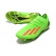 Scarpe adidas X Speedportal.1 FG Verde Rosso