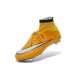 Nike Nuove Scarpe Calcio Mercurial Superfly CR7 FG Giallo Bianco