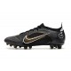 Nike Mercurial Vapor XIV Elite AG PRO Nero Oro Metallico Argento