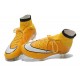 Nike Nuove Scarpe Calcio Mercurial Superfly CR7 FG Giallo Bianco