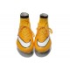 Nike Nuove Scarpe Calcio Mercurial Superfly CR7 FG Giallo Bianco