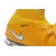 Nike Nuove Scarpe Calcio Mercurial Superfly CR7 FG Giallo Bianco