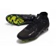 Nike Zoom Mercurial Superfly 9 Elite FG Nero Grigio Fumo Scuro Summit Bianco Volt